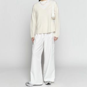 CLOSET CLOSING 11/28 • CURRENT SEASON reformation ethan pant in white